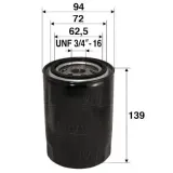 Ölfilter VALEO 586064