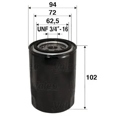 Ölfilter VALEO 586066