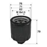 Ölfilter VALEO 586072