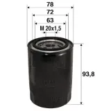 Ölfilter VALEO 586080