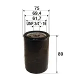 Ölfilter VALEO 586083