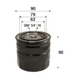 Ölfilter VALEO 586088