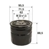 Ölfilter VALEO 586097