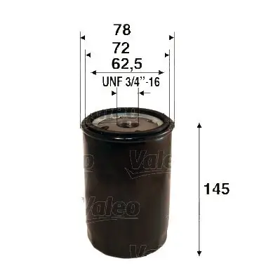 Ölfilter VALEO 586106 Bild Ölfilter VALEO 586106