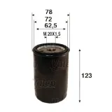 Ölfilter VALEO 586109