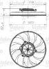 L&uuml;fter, Motork&uuml;hlung 12 V VALEO 696001