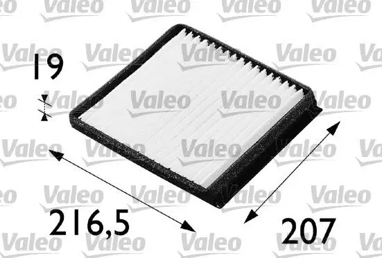 Filter, Innenraumluft VALEO 698146