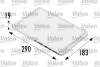 Filter, Innenraumluft VALEO 698149