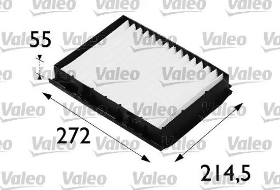 Filter, Innenraumluft VALEO 698160