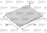 Filter, Innenraumluft VALEO 698167