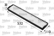 Filter, Innenraumluft VALEO 698168