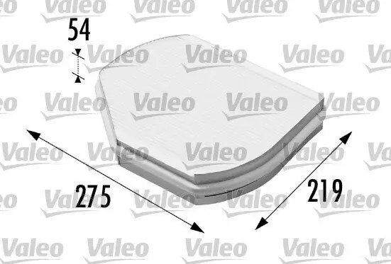 Filter, Innenraumluft VALEO 698169