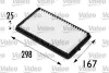 Filter, Innenraumluft VALEO 698171 Bild Filter, Innenraumluft VALEO 698171