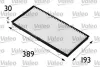 Filter, Innenraumluft VALEO 698174 Bild Filter, Innenraumluft VALEO 698174