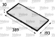 Filter, Innenraumluft VALEO 698174