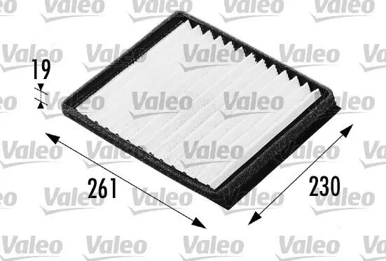 Filter, Innenraumluft VALEO 698177