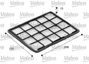 Filter, Innenraumluft VALEO 698199