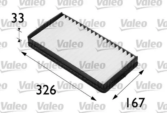 Filter, Innenraumluft VALEO 698203