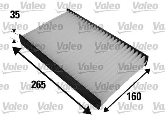 Filter, Innenraumluft VALEO 698454