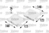 Filter, Innenraumluft VALEO 698469 Bild Filter, Innenraumluft VALEO 698469