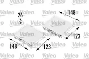 Filter, Innenraumluft VALEO 698469