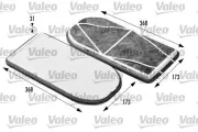 Filter, Innenraumluft VALEO 698470