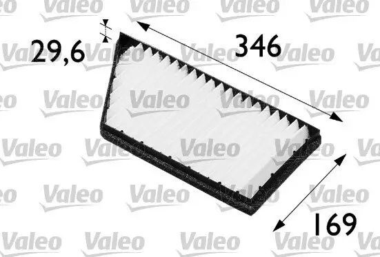 Filter, Innenraumluft VALEO 698488