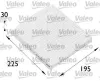 Filter, Innenraumluft VALEO 698512 Bild Filter, Innenraumluft VALEO 698512