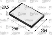 Filter, Innenraumluft VALEO 698606