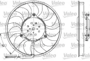 Lüfter, Motorkühlung 12 V VALEO 698611