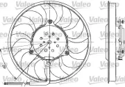 Lüfter, Motorkühlung 12 V VALEO 698612