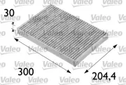 Filter, Innenraumluft VALEO 698683