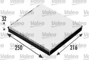 Filter, Innenraumluft VALEO 698685