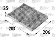 Filter, Innenraumluft VALEO 698686