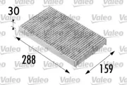 Filter, Innenraumluft VALEO 698687