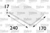 Filter, Innenraumluft VALEO 698689