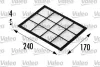 Filter, Innenraumluft VALEO 698690 Bild Filter, Innenraumluft VALEO 698690