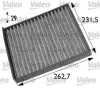 Filter, Innenraumluft VALEO 698708 Bild Filter, Innenraumluft VALEO 698708