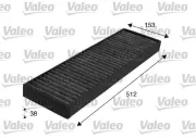 Filter, Innenraumluft VALEO 698713