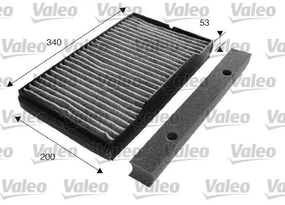 Filter, Innenraumluft VALEO 698723