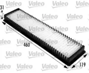 Filter, Innenraumluft VALEO 698724