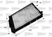 Filter, Innenraumluft VALEO 698730