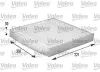 Filter, Innenraumluft VALEO 698734