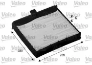 Filter, Innenraumluft VALEO 698736