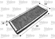 Filter, Innenraumluft VALEO 698737