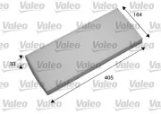 Filter, Innenraumluft VALEO 698738