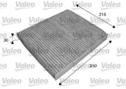 Filter, Innenraumluft VALEO 698739