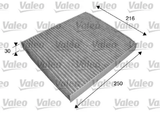 Filter, Innenraumluft VALEO 698739 Bild Filter, Innenraumluft VALEO 698739