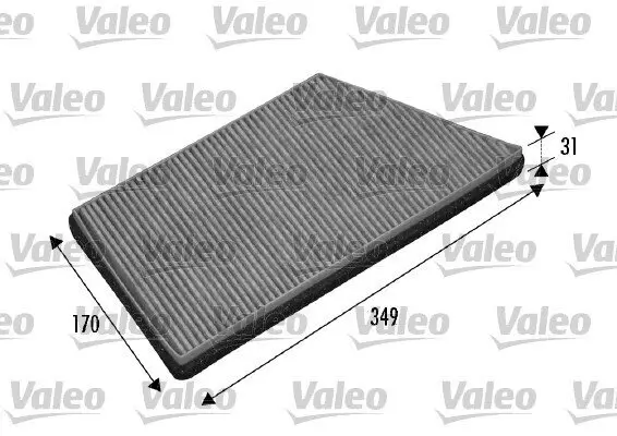 Filter, Innenraumluft VALEO 698749