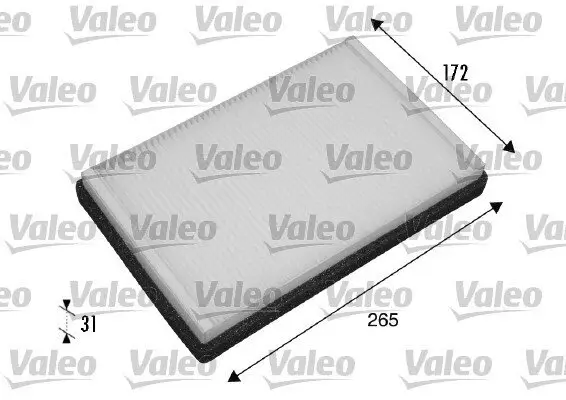 Filter, Innenraumluft VALEO 698770